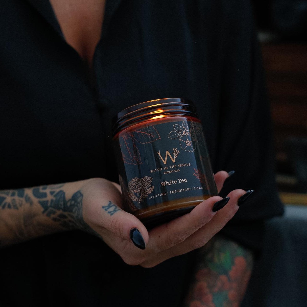 White Tea Soy Candle