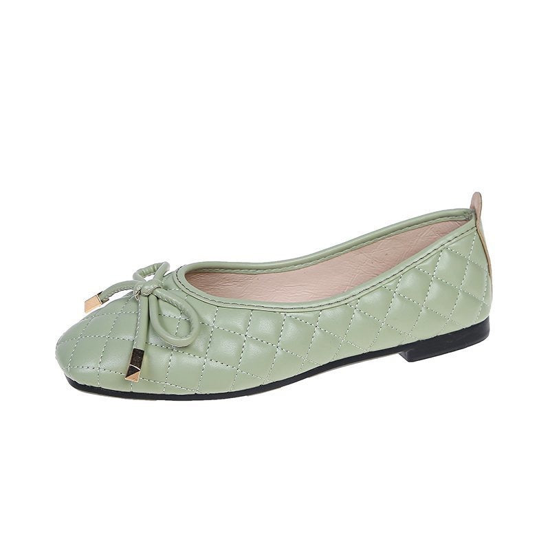 Women's Quilted Ballet Flats