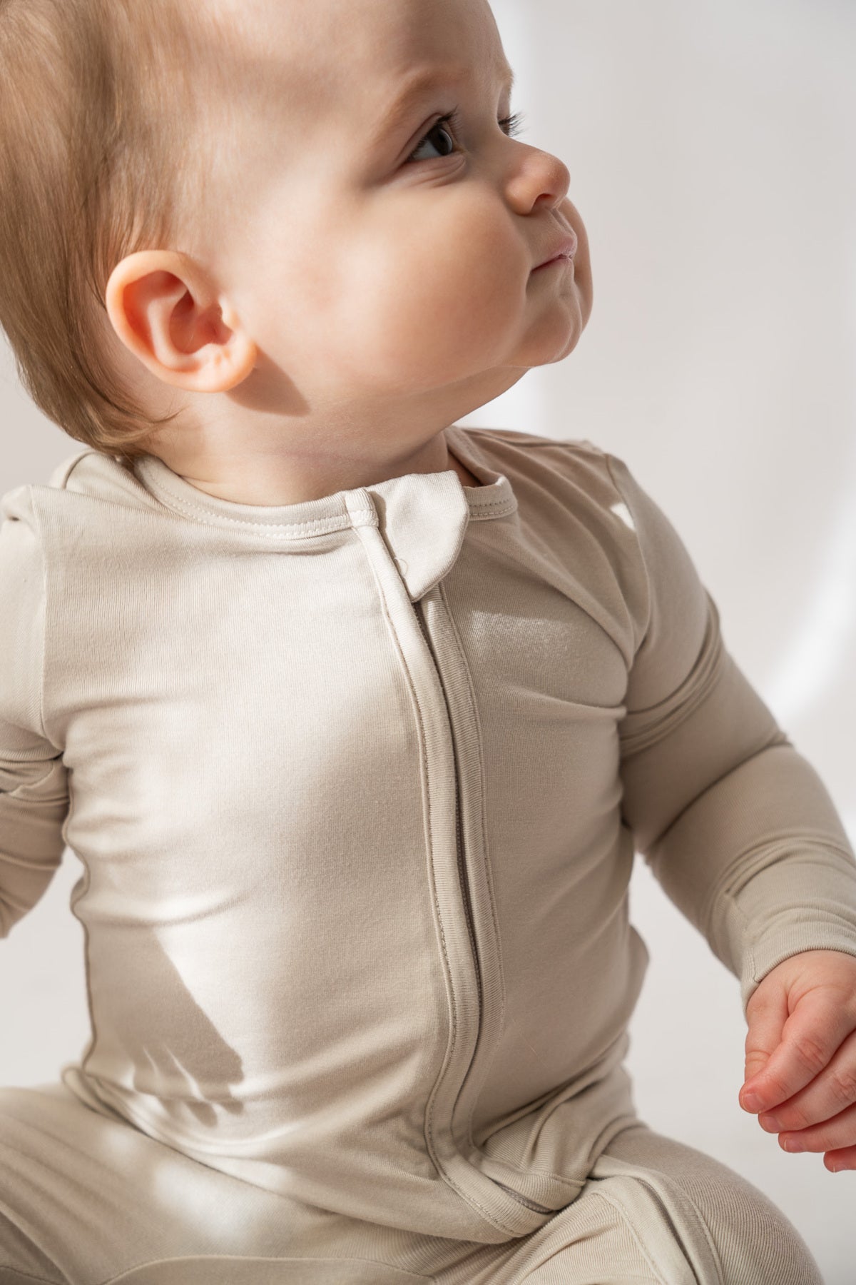 Unixex Bamboo & Spandex Sand Loveralls