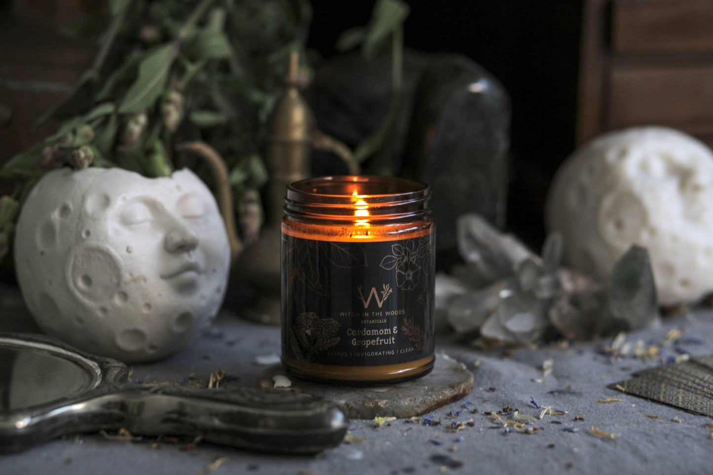 Cardamom Tea + Zesty Grapefruit Candle