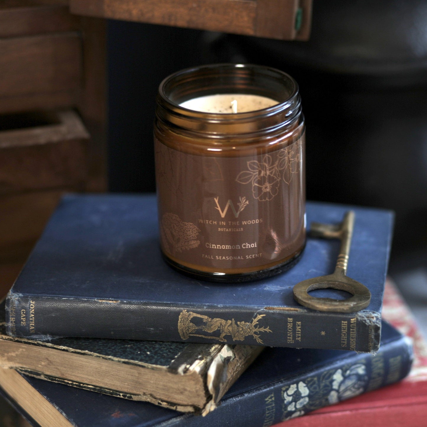 Cinnamon Chai Soy Candle