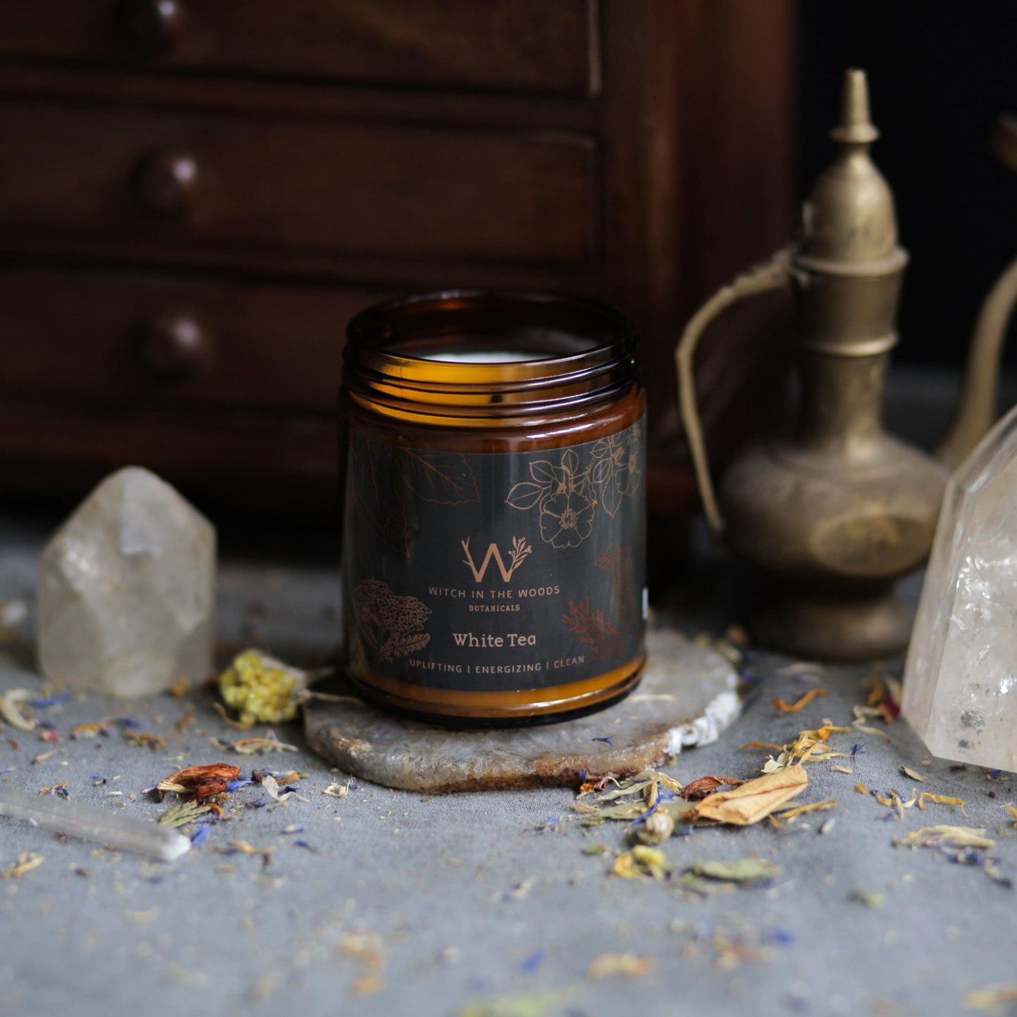 White Tea Soy Candle