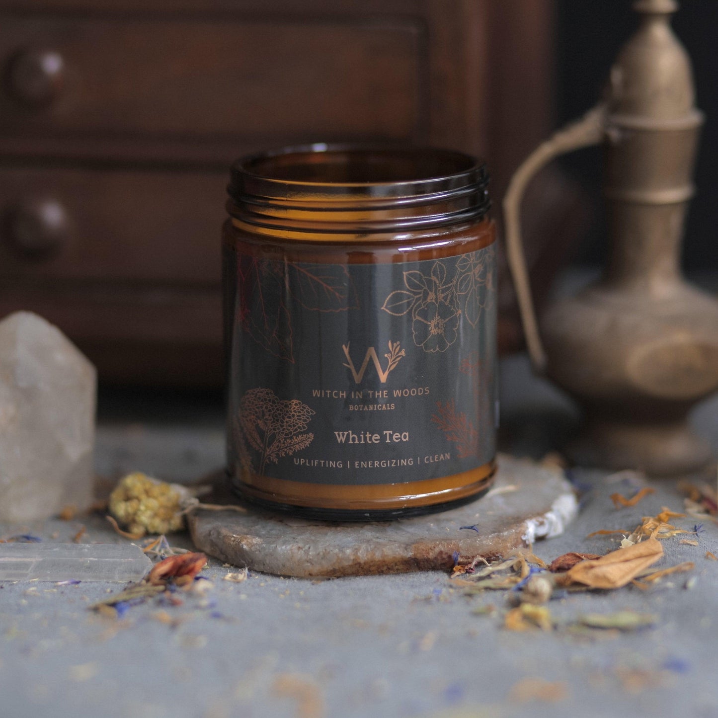 White Tea Soy Candle