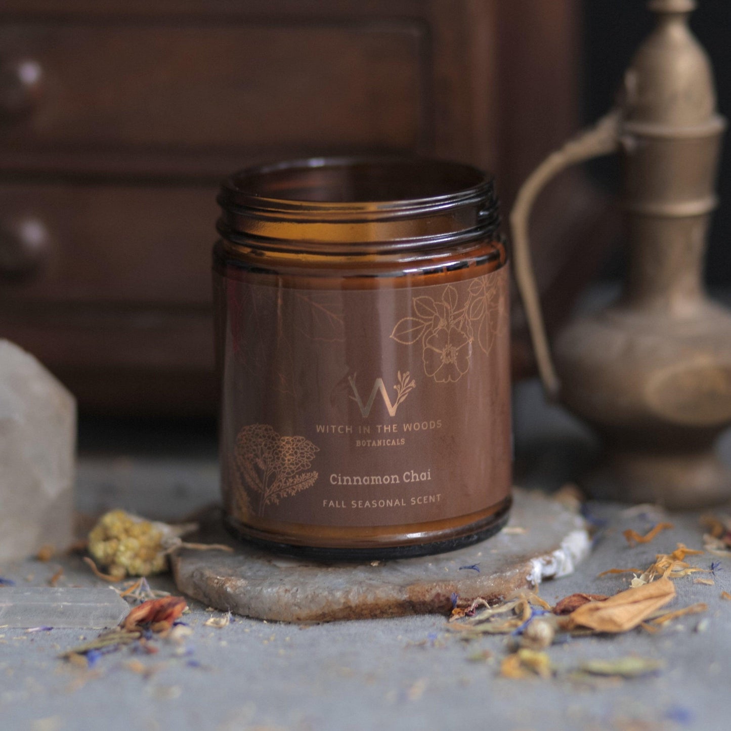 Cinnamon Chai Soy Candle