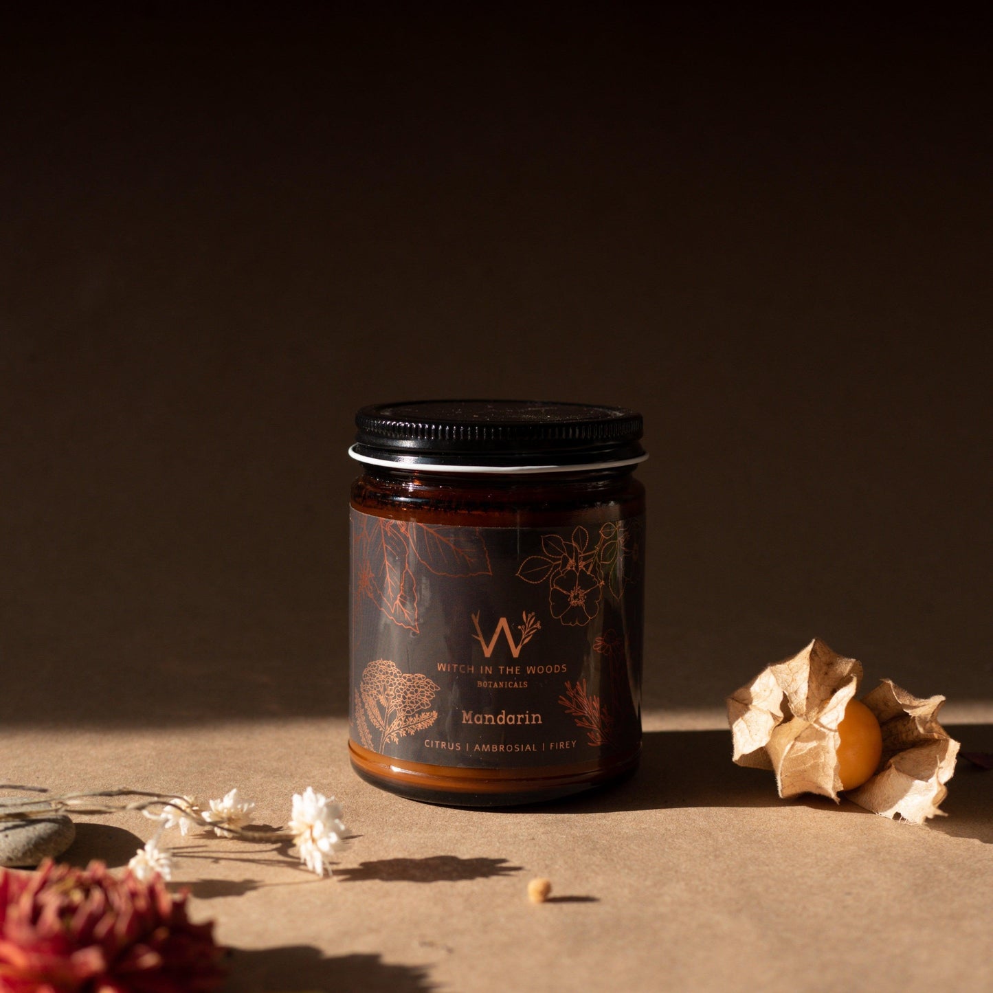 Mandarin Soy Candle