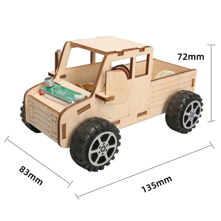 Elementary and Middle School Student STEM Activities - DIY Craft Classroom Material Kids Science Experiment Physics Toys Kits