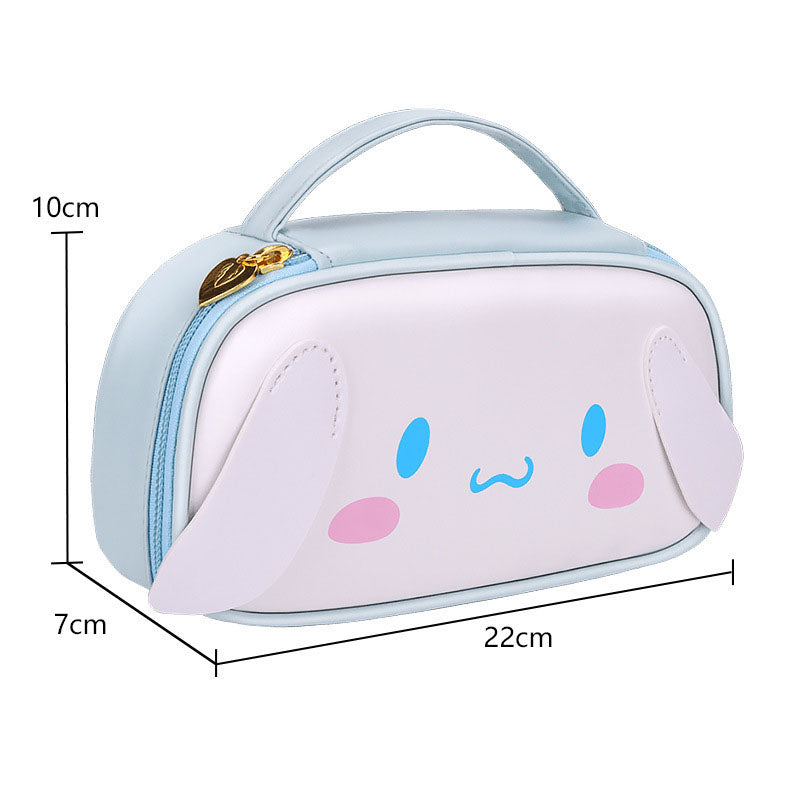 Adorable Girls' Retro Character Stationery Pencil Pouch Case Purse