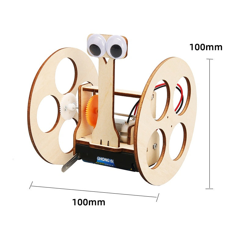 Elementary and Middle School Student STEM Activities - DIY Craft Classroom Material Kids Science Experiment Physics Toys Kits