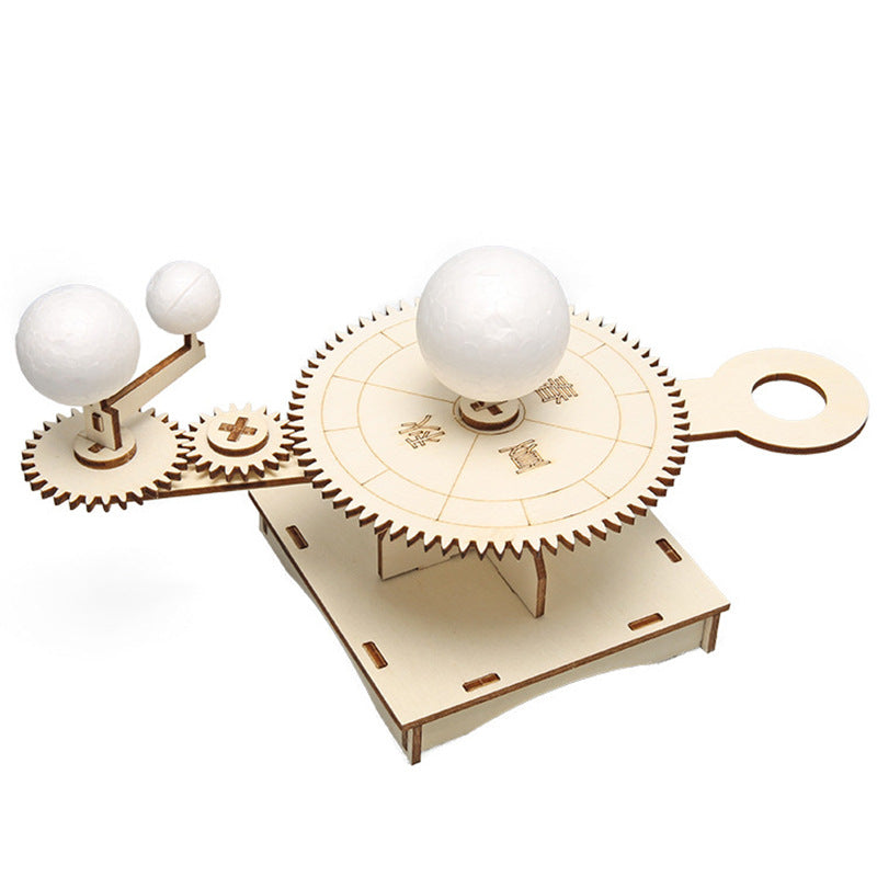 Elementary and Middle School Student STEM Activities - DIY Craft Classroom Material Kids Science Experiment Physics Toys Kits