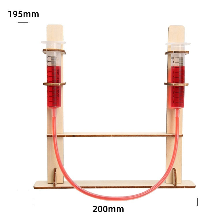 Elementary and Middle School Student STEM Activities - DIY Craft Classroom Material Kids Science Experiment Physics Toys Kits