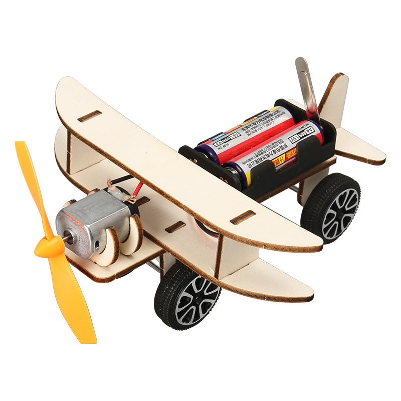 Elementary and Middle School Student STEM Activities - DIY Craft Classroom Material Kids Science Experiment Physics Toys Kits