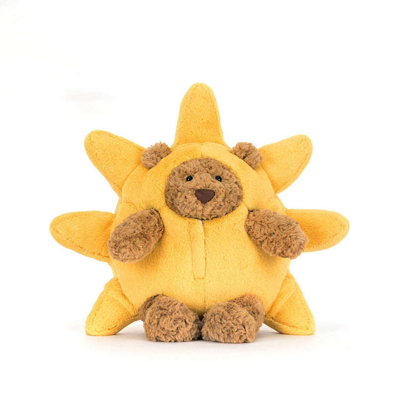 Jellycat Fluffy Stuffed Plush Toys