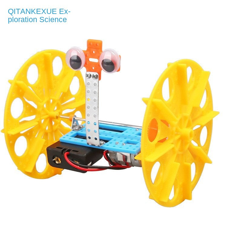 Elementary and Middle School Student STEM Activities - DIY Craft Classroom Material Kids Science Experiment Physics Toys Kits