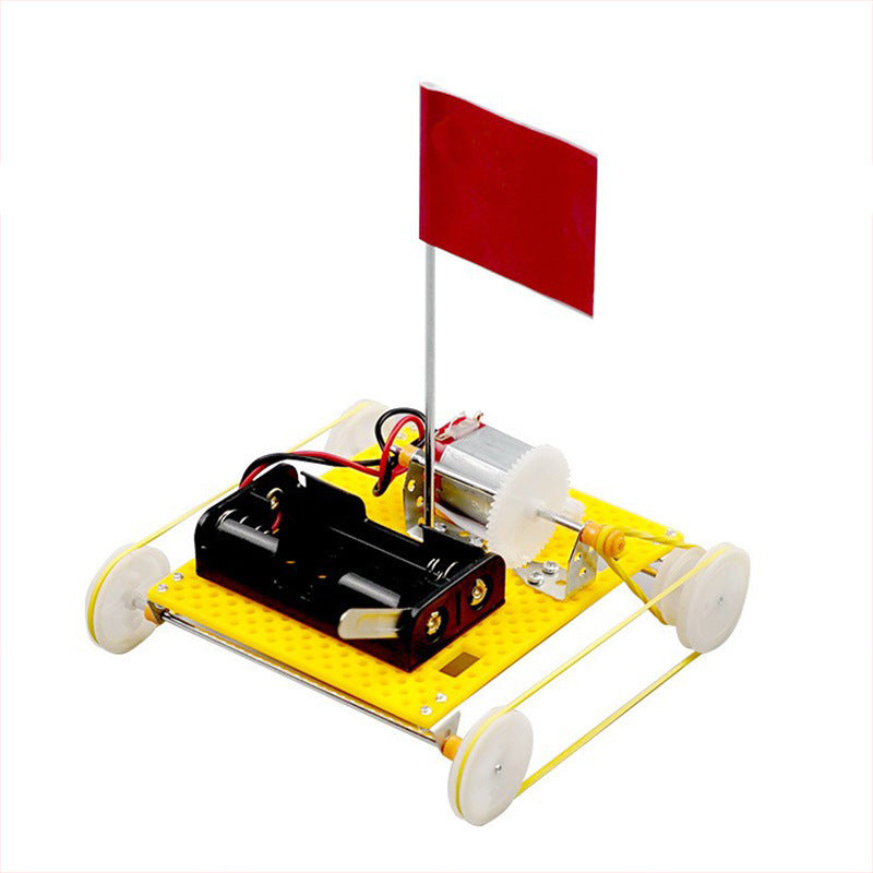 Elementary and Middle School Student STEM Activities - DIY Craft Classroom Material Kids Science Experiment Physics Toys Kits