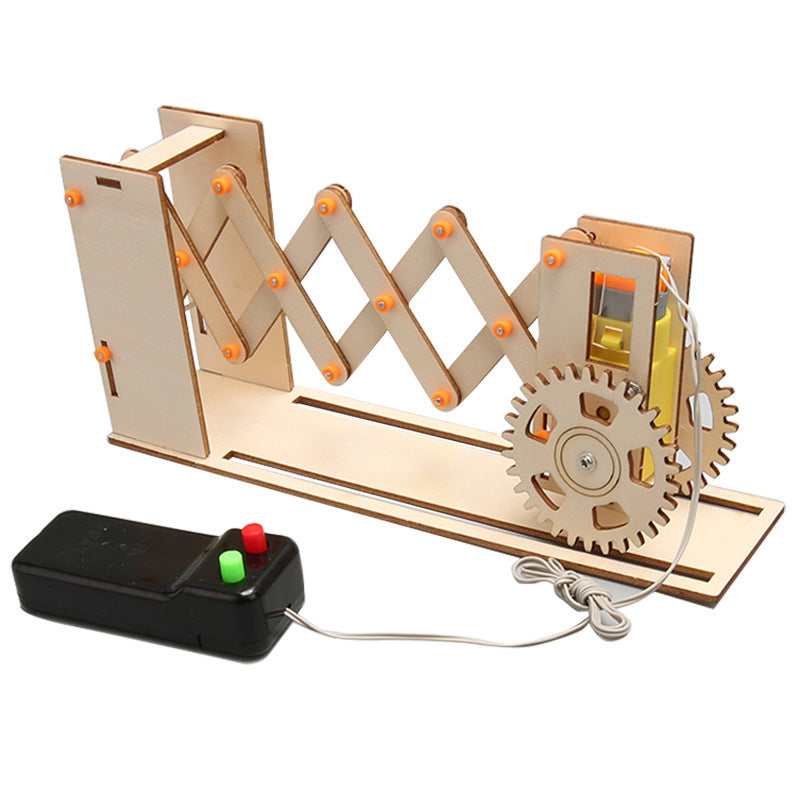 Elementary and Middle School Student STEM Activities - DIY Craft Classroom Material Kids Science Experiment Physics Toys Kits