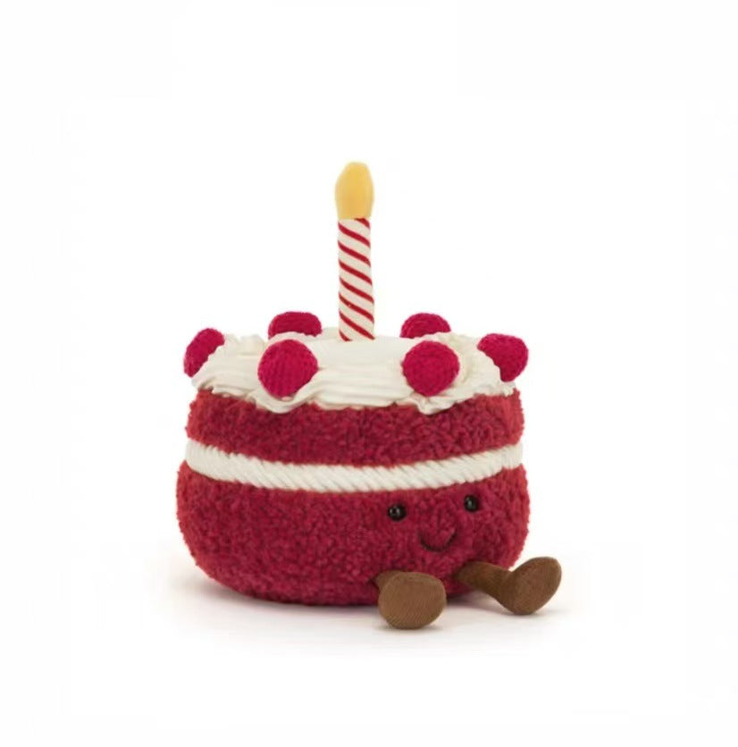 Jellycat Fluffy Stuffed Plush Toys