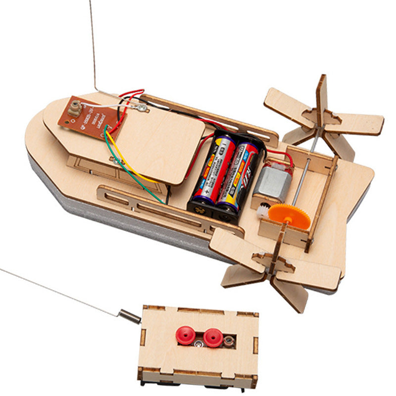 Elementary and Middle School Student STEM Activities - DIY Craft Classroom Material Kids Science Experiment Physics Toys Kits