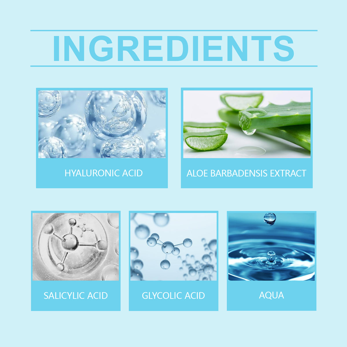 a collage of different ingredients