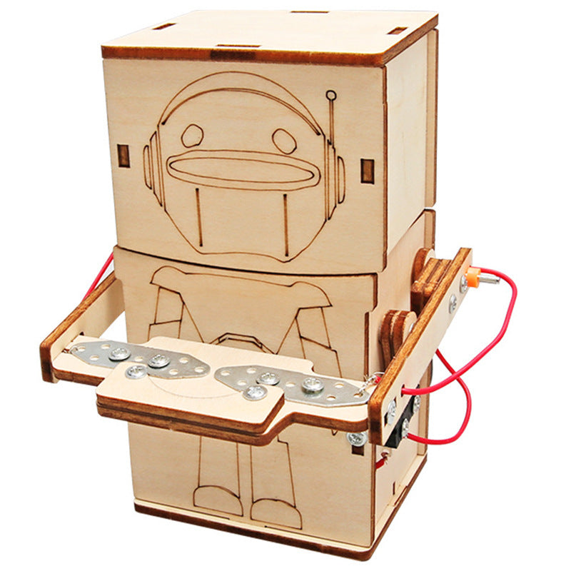 Elementary and Middle School Student STEM Activities - DIY Craft Classroom Material Kids Science Experiment Physics Toys Kits