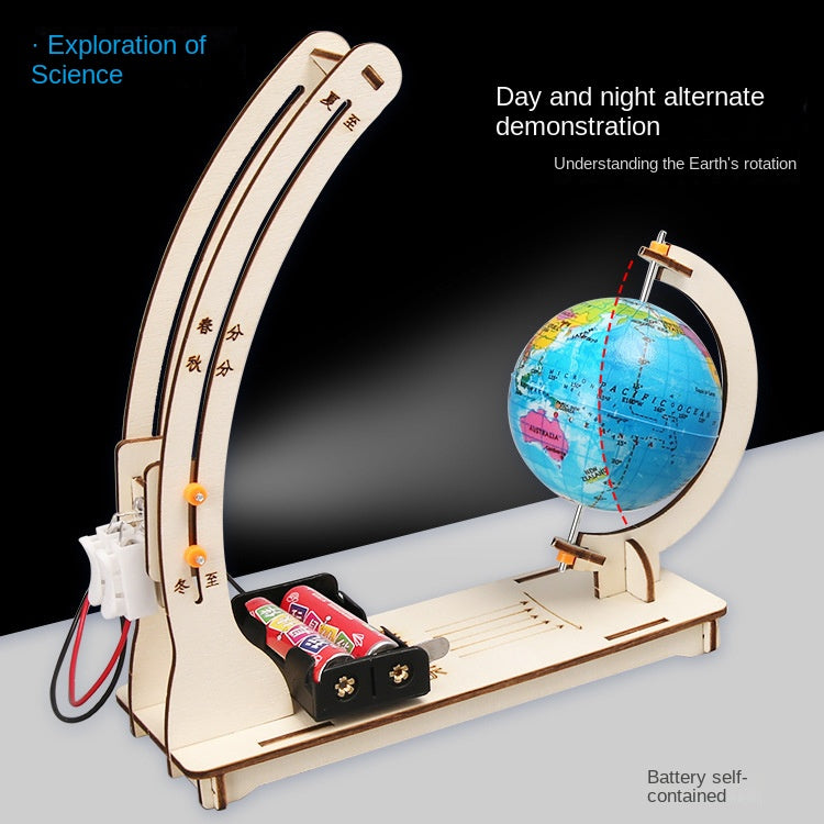 Elementary and Middle School Student STEM Activities - DIY Craft Classroom Material Kids Science Experiment Physics Toys Kits