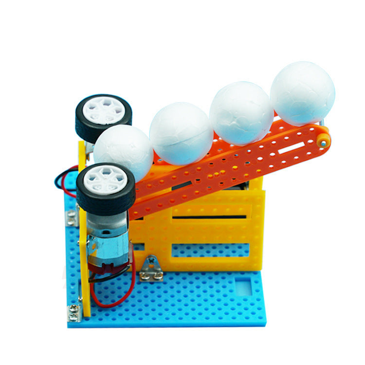 Elementary and Middle School Student STEM Activities - DIY Craft Classroom Material Kids Science Experiment Physics Toys Kits