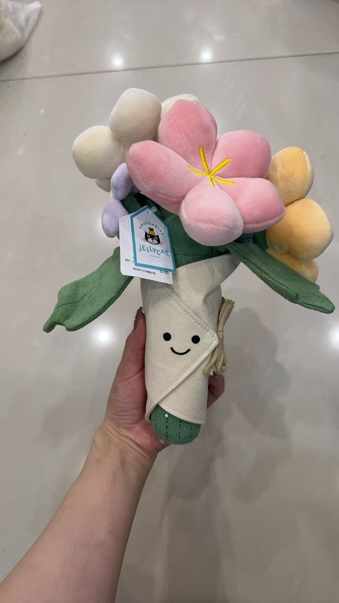 Jellycat Fluffy Stuffed Plush Toys