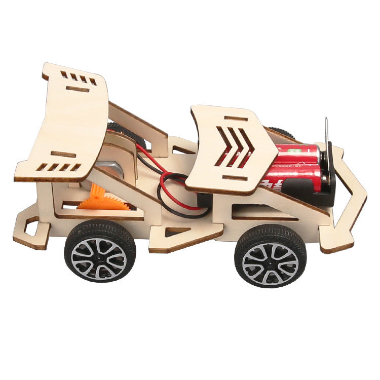 Elementary and Middle School Student STEM Activities - DIY Craft Classroom Material Kids Science Experiment Physics Toys Kits