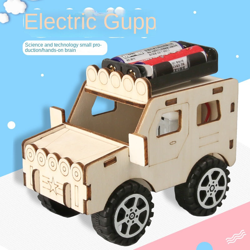 Elementary and Middle School Student STEM Activities - DIY Craft Classroom Material Kids Science Experiment Physics Toys Kits