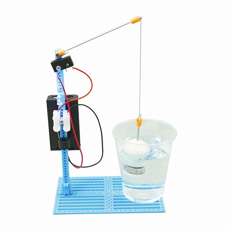 Elementary and Middle School Student STEM Activities - DIY Craft Classroom Material Kids Science Experiment Physics Toys Kits