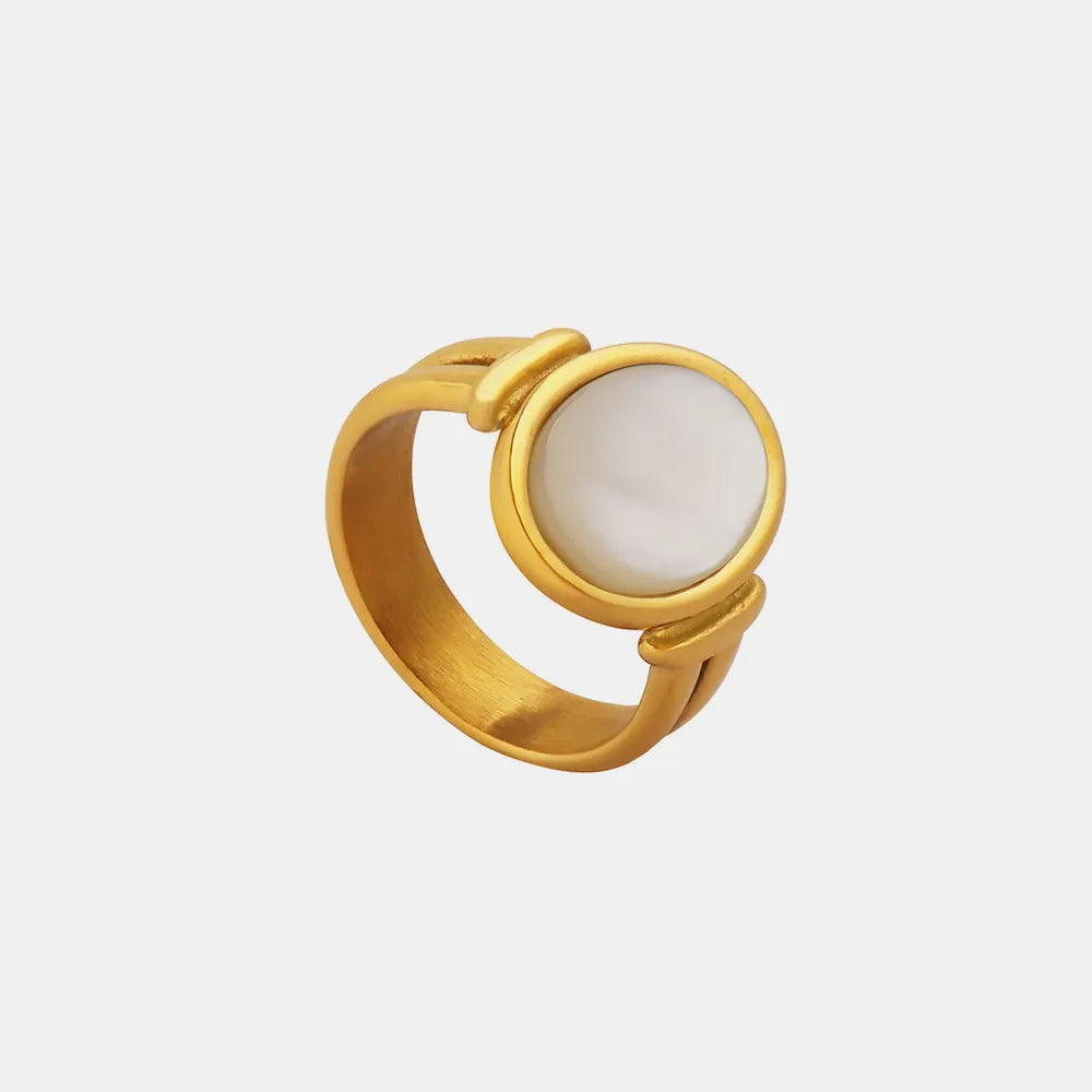 Women's Vintage Inspired Cabochon Ring