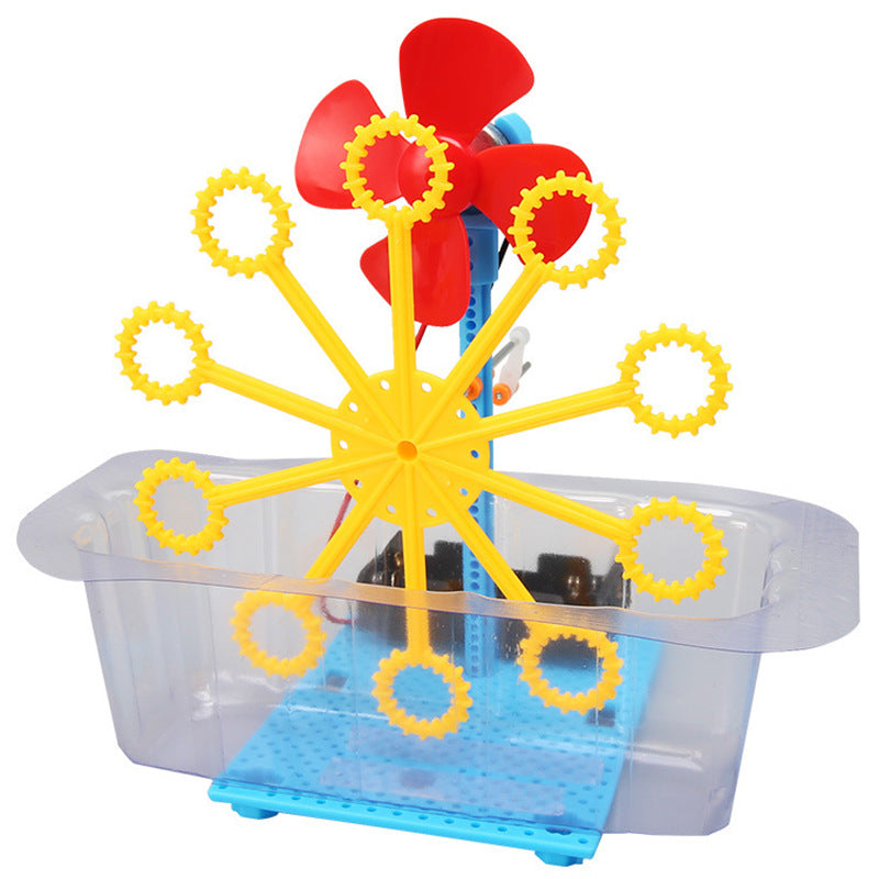 Elementary and Middle School Student STEM Activities - DIY Craft Classroom Material Kids Science Experiment Physics Toys Kits