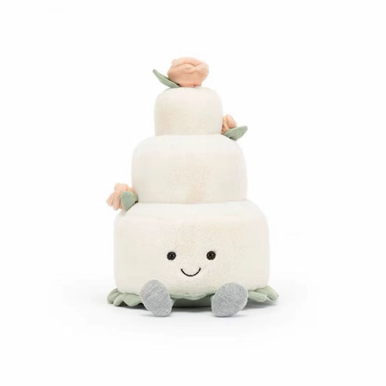 Jellycat Fluffy Stuffed Plush Toys