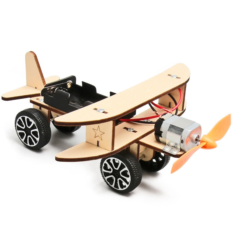 Elementary and Middle School Student STEM Activities - DIY Craft Classroom Material Kids Science Experiment Physics Toys Kits