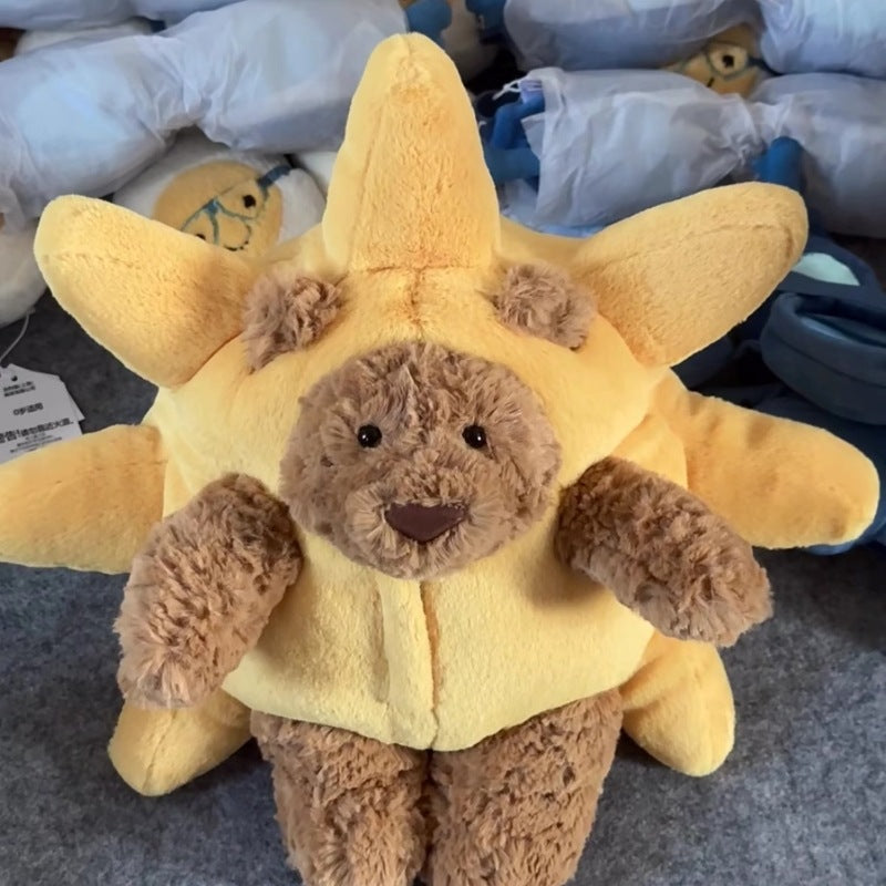 Jellycat Fluffy Stuffed Plush Toys