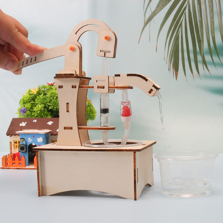 Elementary and Middle School Student STEM Activities - DIY Craft Classroom Material Kids Science Experiment Physics Toys Kits