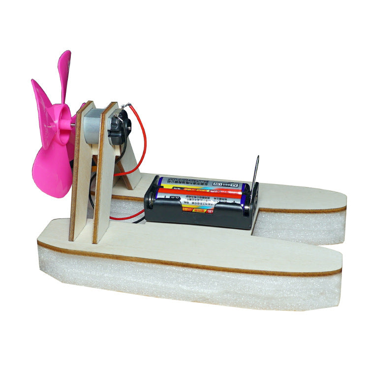 Elementary and Middle School Student STEM Activities - DIY Craft Classroom Material Kids Science Experiment Physics Toys Kits
