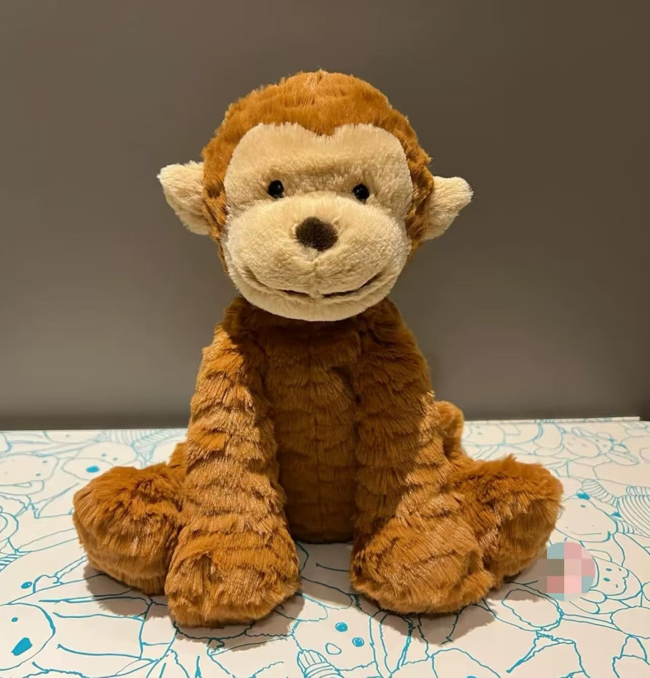 Jellycat Fluffy Stuffed Plush Toys
