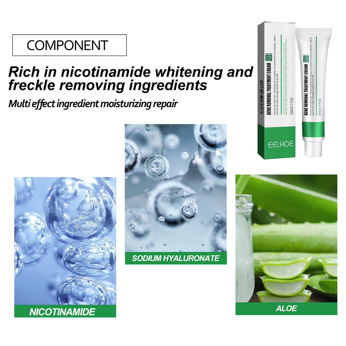 a collage of products