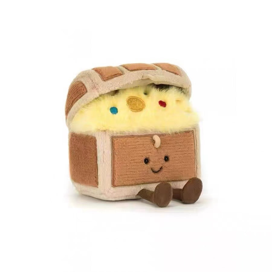 Jellycat Fluffy Stuffed Plush Toys