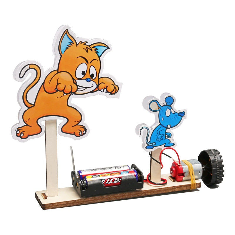 Elementary and Middle School Student STEM Activities - DIY Craft Classroom Material Kids Science Experiment Physics Toys Kits