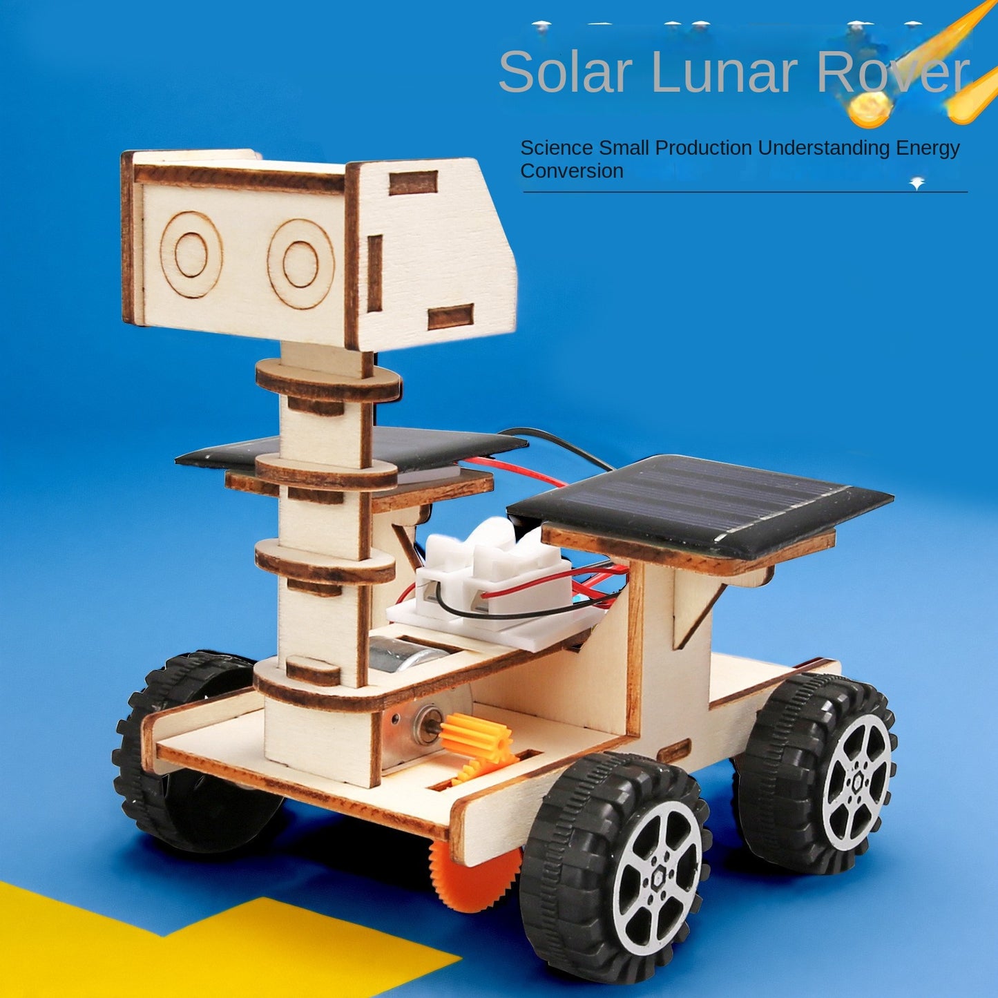 Elementary and Middle School Student STEM Activities - DIY Craft Classroom Material Kids Science Experiment Physics Toys Kits