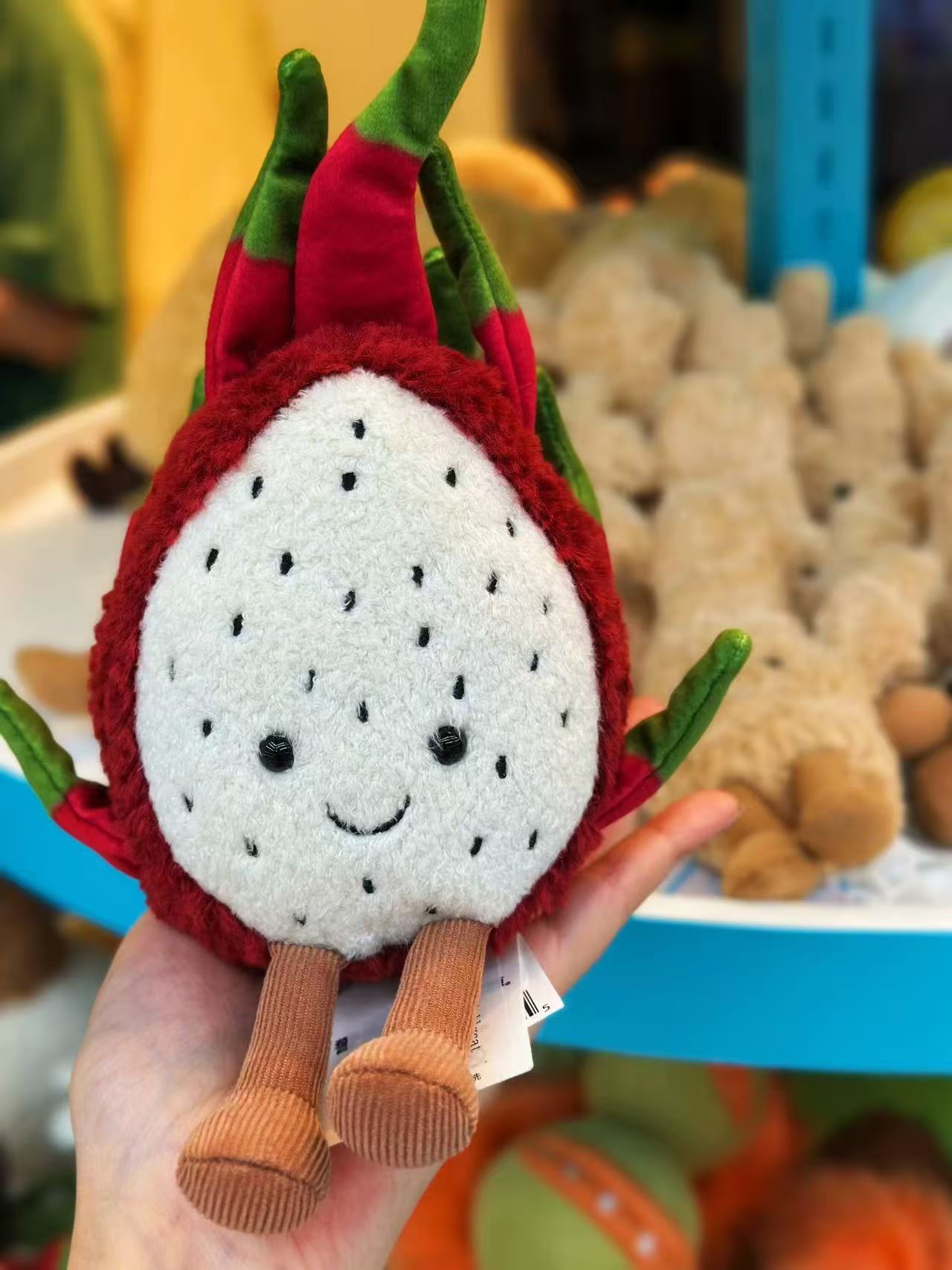 Jellycat Fluffy Stuffed Plush Toys