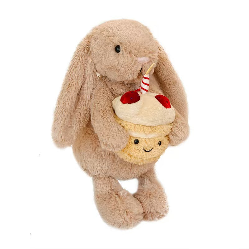 Jellycat Fluffy Stuffed Plush Toys
