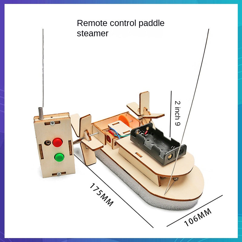 Elementary and Middle School Student STEM Activities - DIY Craft Classroom Material Kids Science Experiment Physics Toys Kits