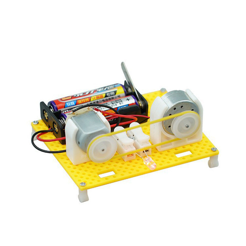 Elementary and Middle School Student STEM Activities - DIY Craft Classroom Material Kids Science Experiment Physics Toys Kits