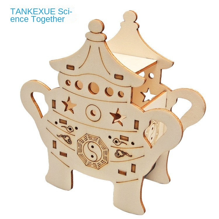 Elementary and Middle School Student STEM Activities - DIY Craft Classroom Material Kids Science Experiment Physics Toys Kits