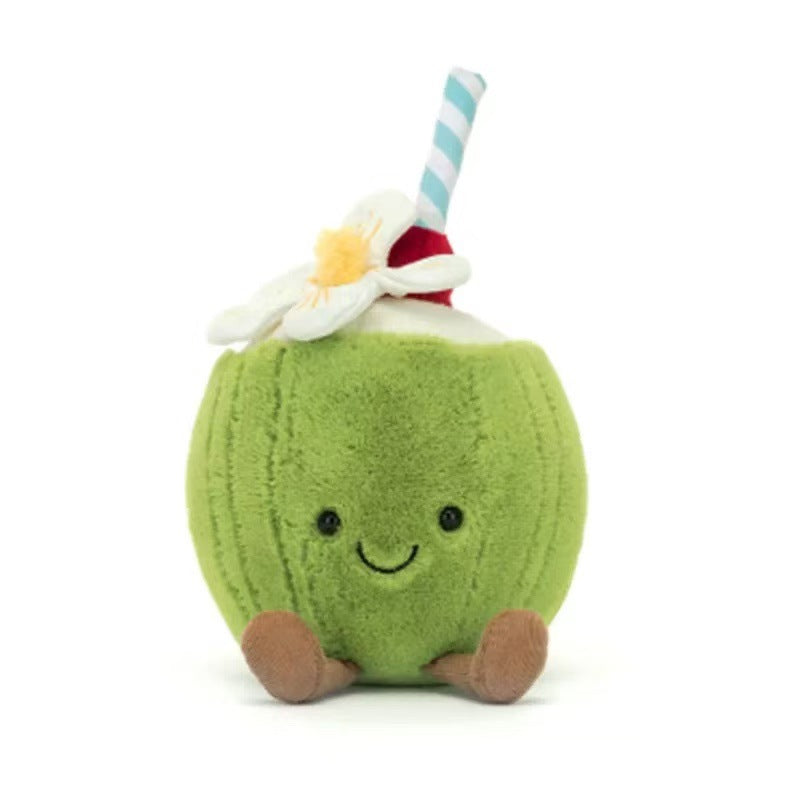 Jellycat Fluffy Stuffed Plush Toys