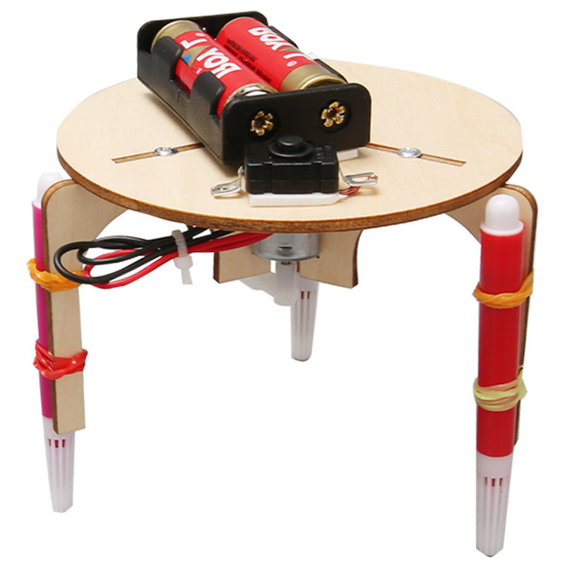 Elementary and Middle School Student STEM Activities - DIY Craft Classroom Material Kids Science Experiment Physics Toys Kits
