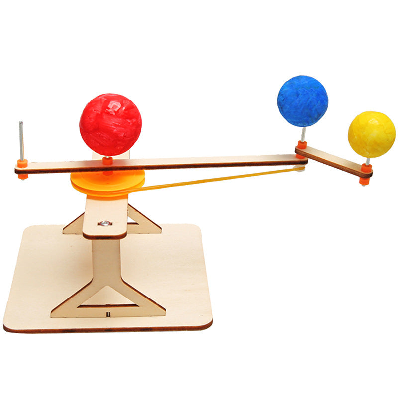 Elementary and Middle School Student STEM Activities - DIY Craft Classroom Material Kids Science Experiment Physics Toys Kits
