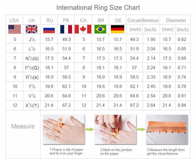 Women's 18K Gold Plated 4-Piece Stacking Ring Set Set